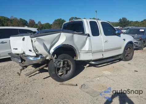 1998 Ford F-150 Lariat/Standard/Xl/Xlt from USA, damaged, VIN 1FTZX1767WNA91721